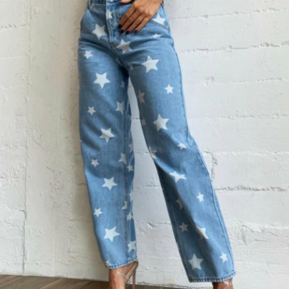 Tiger Mist Star Pants